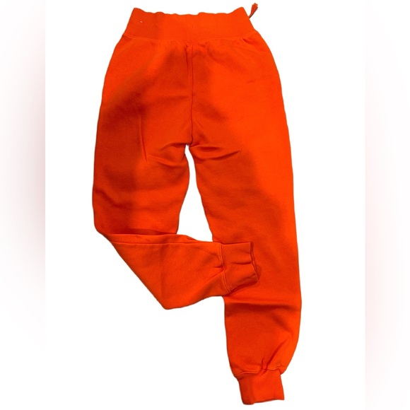 Nike Women’s Burnt Orange Jogger Sweatpants - Picture 3 of 4